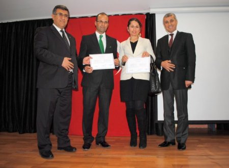 Evop İkinci Dönem Kursunda 85 Çift Belge Aldı