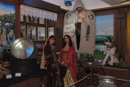 Evrenseki Kültür Evi'ndeki eşyalar 'Yörük' hayatını canlı tutuyor