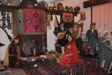 Evrenseki Kültür Evi'ndeki eşyalar 'Yörük' hayatını canlı tutuyor