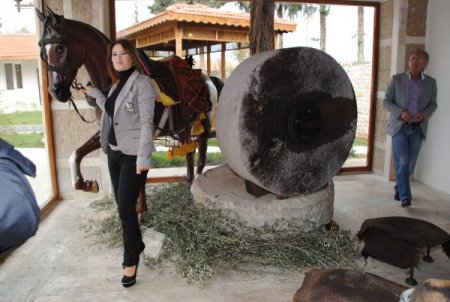 Evrenseki Kültür Evi'ndeki eşyalar 'Yörük' hayatını canlı tutuyor