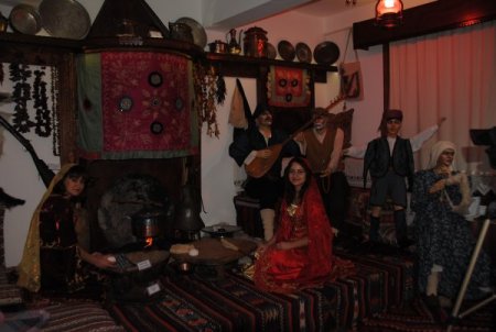 Evrenseki Kültürevi'ni ziyaret eden turistler Yörük-Türkmen hayatını tanıyacak