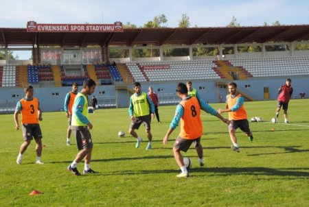 Evrensekispor, bu hafta Bingölspor maçını bayan seyirci desteğiyle oynayacak