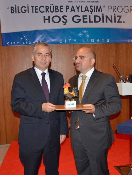 Evyap: Denizli’deki firmalar kurumsallaşmalı