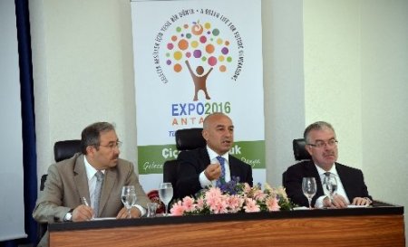 EXPO 2016, Antalya peyzajını dünya vitrinine çıkartacak