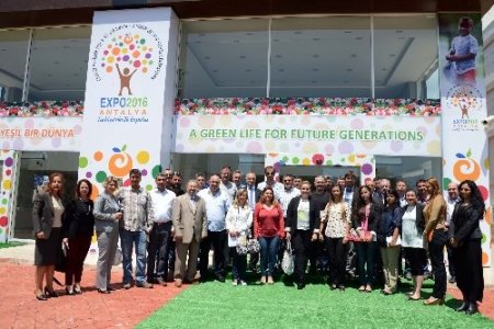 EXPO 2016, Antalya peyzajını dünya vitrinine çıkartacak