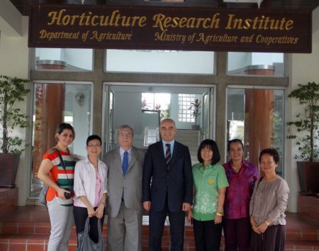 EXPO 2016 Antalya ekibi Tayland’da incelemelerde bulundu