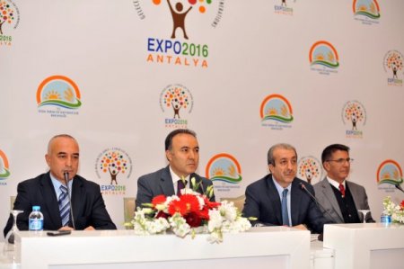 Expo 2016 Antalya Genel Sekreteri belli oldu