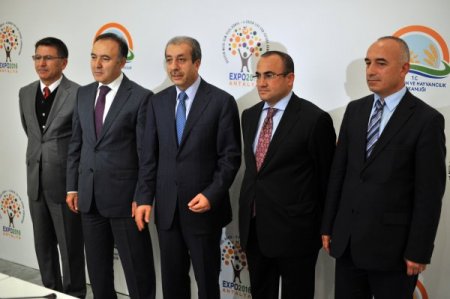 Expo 2016 Antalya Genel Sekreteri belli oldu