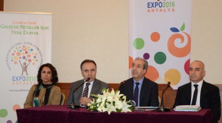 Expo maskotu Antalya’ya özgü bir çiçek olacak