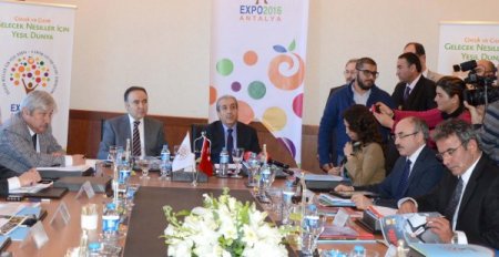 Expo yönetimi, Antalya’da toplandı
