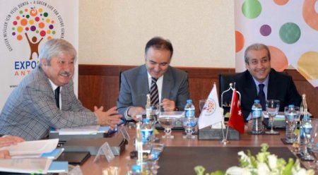 Expo yönetimi, Antalya’da toplandı