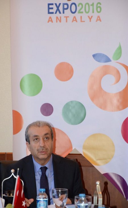 Expo yönetimi, Antalya’da toplandı