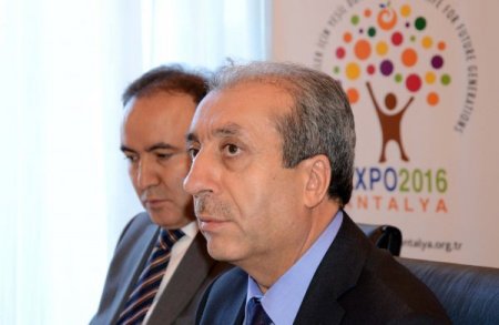 Expo yönetimi, Antalya’da toplandı