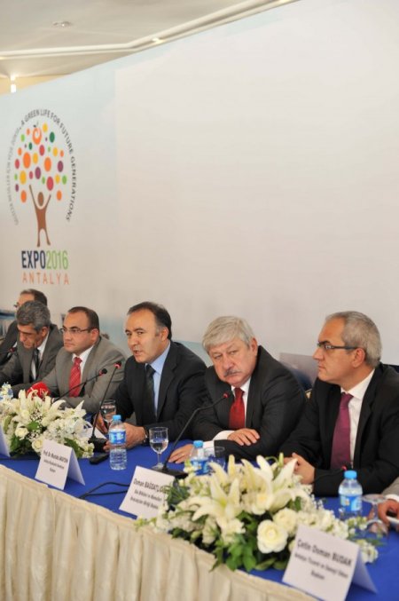 Expo’nun Filmi Hazır, Kanunu Haziranda Yasalaşıyor