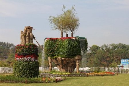 Exponun ilk ayında ziyaretçi sayısı bir milyonu aştı