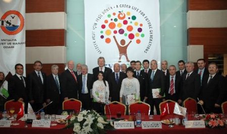 Expo'nun Patronundan Antalya'ya Destek