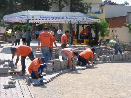 Eylem Çadırı Değil Çalışma Çadırı