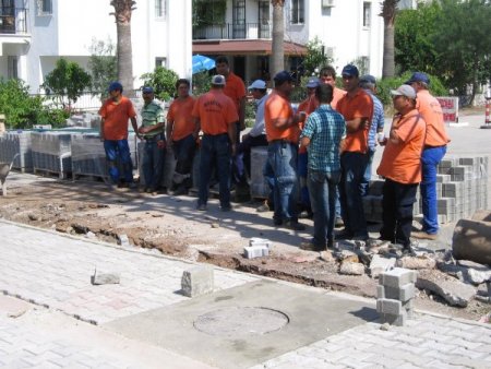 Eylem Çadırı Değil Çalışma Çadırı