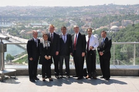 Eyüp, Virginya‘dan konuk ağırladı
