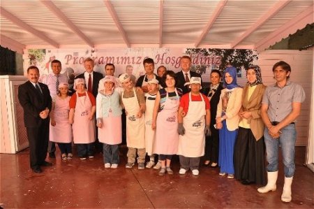 Eyüp, Virginya‘dan konuk ağırladı