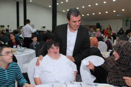 Eyüp Belediyesi'nden engellilere özel program