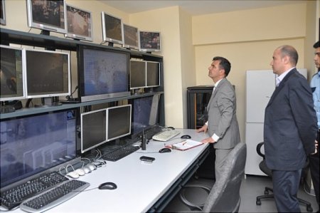 Eyüp İlçe Emniyet Müdürlüğü Yeni Binasında