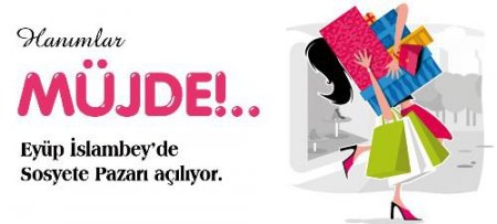 Eyüp İslambey'e Sosyete Pazarı Kruluyor