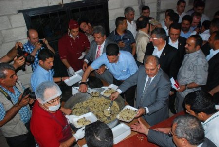 Eyüp Nebi Sabır Ödülleri, törenle sahiplerine verildi