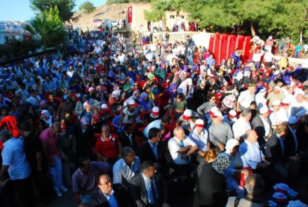 Eyüp Nebi Sabır Ödülleri, törenle sahiplerine verildi