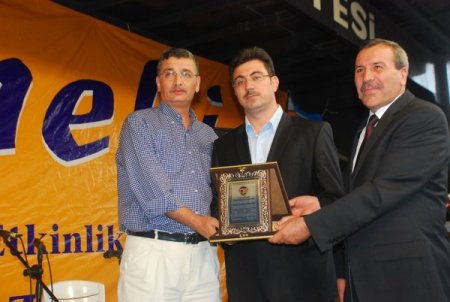 Eyüp Nebi Sabır Ödülleri, törenle sahiplerine verildi