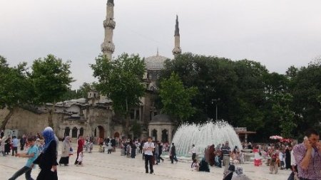 Eyüp Sultan’da SBS yoğunluğu yaşanıyor