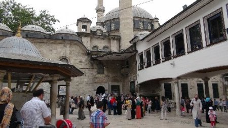 Eyüp Sultan’da SBS yoğunluğu yaşanıyor