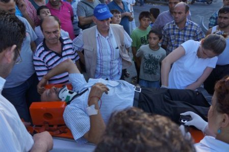 Eyüp’de Kaza: 4 Yaralı