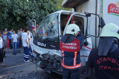 Eyüp’de Kaza: 4 Yaralı
