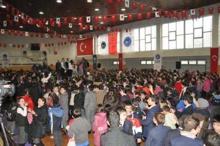 Eyüplü 1449 Minik Gülme Rekoru Kırdı
