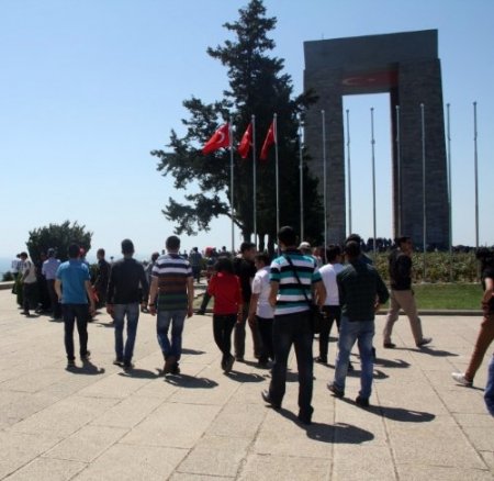 Eyüplülerin Çanakkale turları başladı