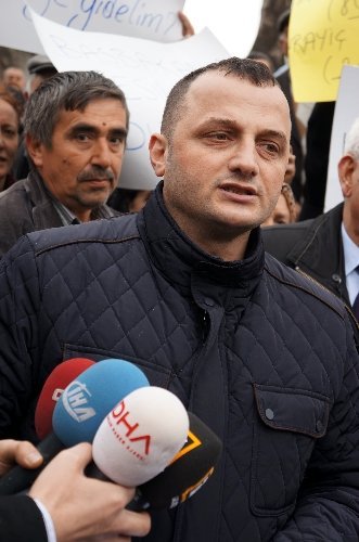 Eyüp’te ‘2B’ protestosu