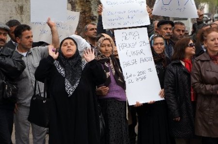 Eyüp’te ‘2B’ protestosu