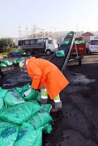 Eyüp'te İhtiyaç Sahiplerine Kömür Ve Erzak Yardımı