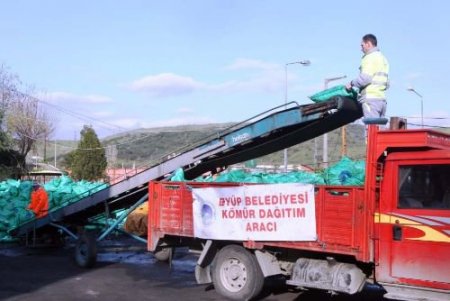 Eyüp'te İhtiyaç Sahiplerine Kömür Ve Erzak Yardımı