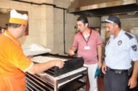 Eyüp'te Ramazan Denetimi