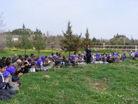 Eyyup Nebi'de Yağmur Duası Yapıldı