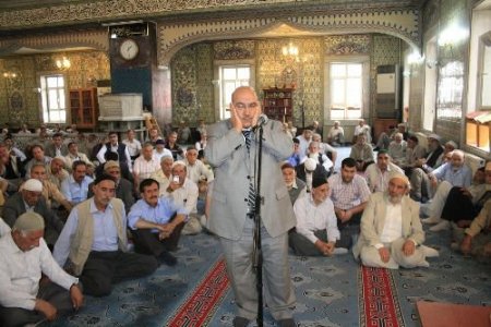 Ezanı Güzel Okuma Bölge Yarışmasını Hasan Gür Kazandı