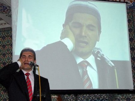 Ezanı Güzel Okuma Yarışması'nda Levent Ergül Birinci Oldu