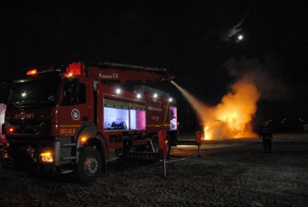 Fabrika yangınlarına uzaktan çözüm