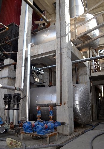 Fabrikalar bu kazanla yılda 2,5 milyon TL tasarruf sağlayacak