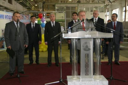 Fabrikayı Kazakistan’a taşıdı, bölgenin lideri oldu