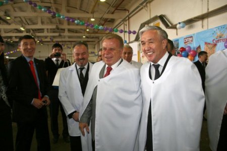 Fabrikayı Kazakistan’a taşıdı, bölgenin lideri oldu