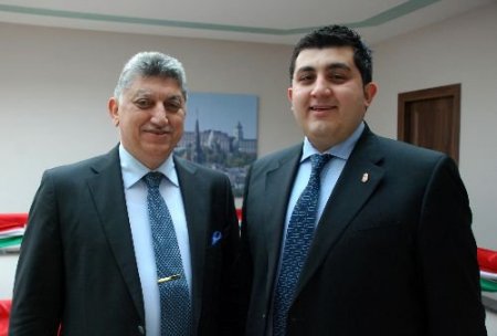 Fahri Konsoloslar Ailesi: Baba Etiopya, Oğul Macaristan Temsilcisi