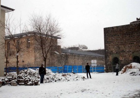 Faili Meçhul Kazıların Yapıldığı İçkale